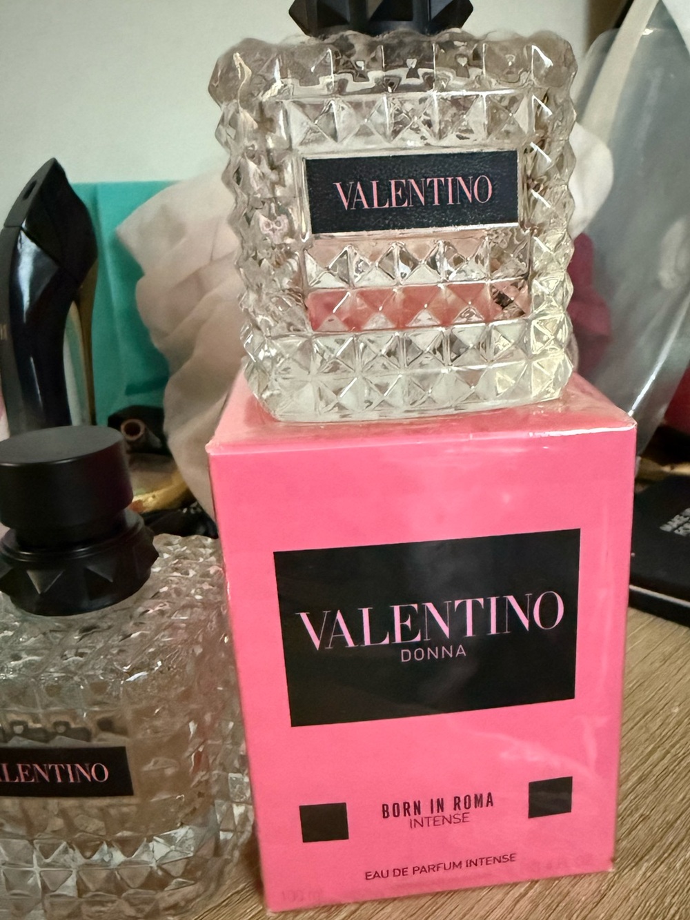 Valentino Born in Roma intense